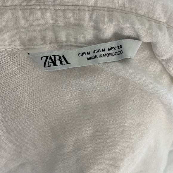 Button up short sleeve blouse - Picture 3 of 3